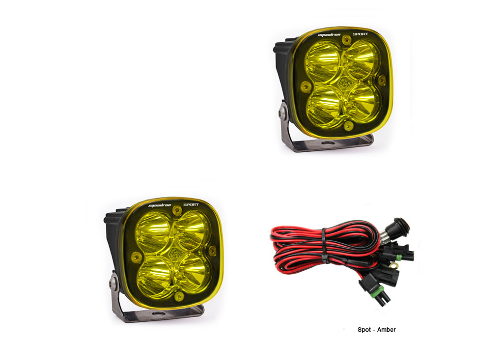 Baja Designs Squadron Sport LED Lights (Pair)