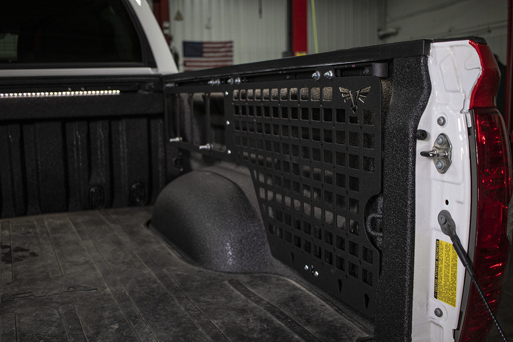 Tundra Bed Side MOLLE and Accessory Storage Panel 2nd & 3rd Gen (07