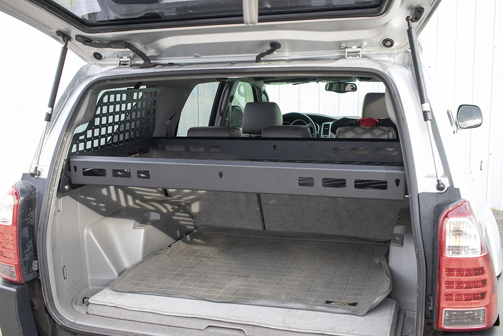 Interior Cargo Basket (Requires Rear Window MOLLE Panels)