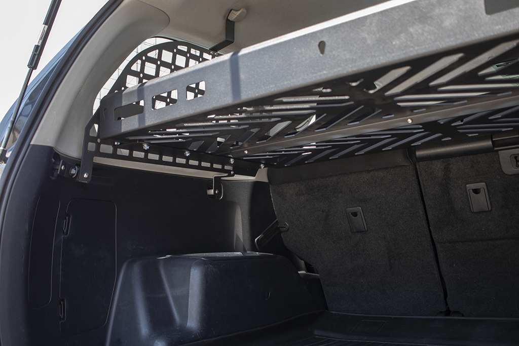 Interior Cargo Basket (Requires Rear Window MOLLE Panels)