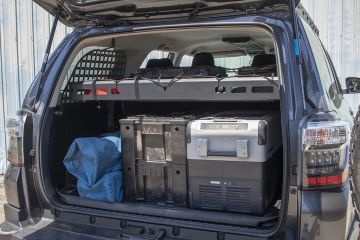 Interior Cargo Basket (Requires Rear Window MOLLE Panels)