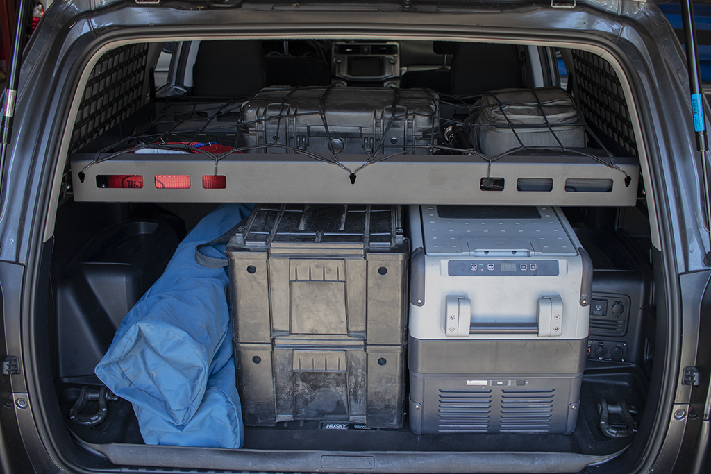 Interior Cargo Basket (Requires Rear Window MOLLE Panels)