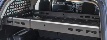 Interior Cargo Basket (Requires Rear Window MOLLE Panels)