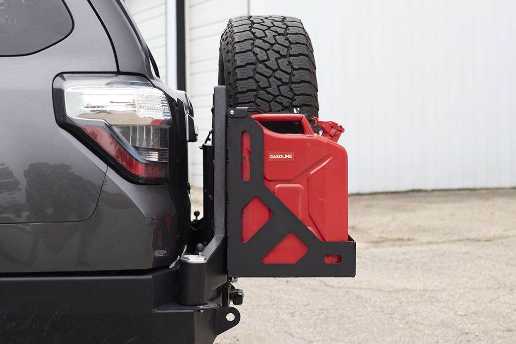 Dual Jerry Can Carrier | Adventure Carrier - Victory 4x4
