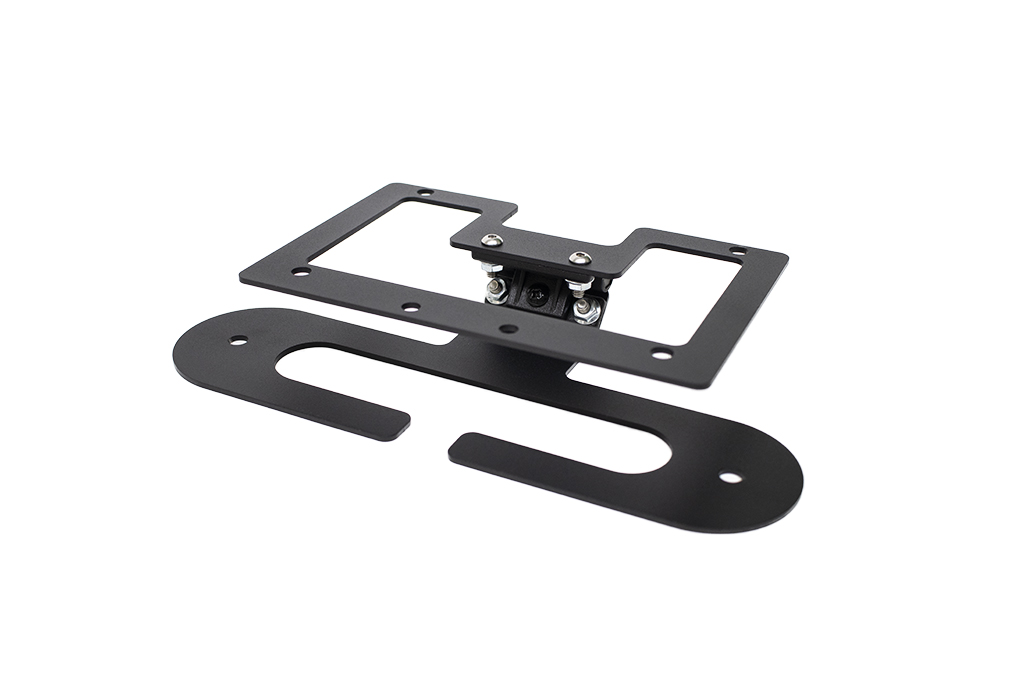 Fairlead License Plate Flip