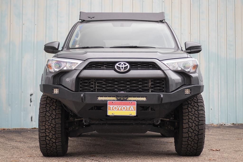 Fairlead License Plate Flip