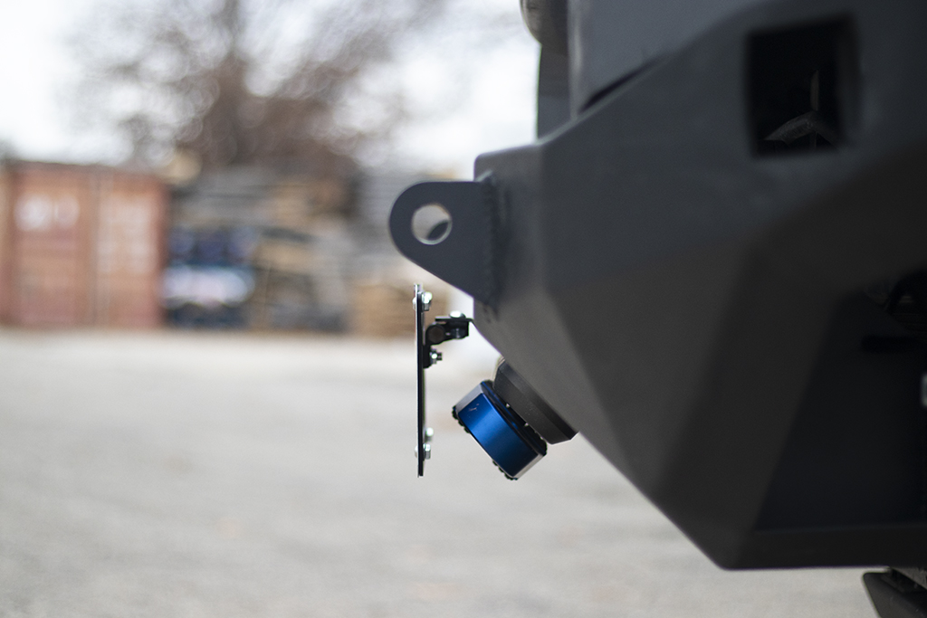 Fairlead License Plate Flip