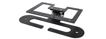Fairlead License Plate Flip