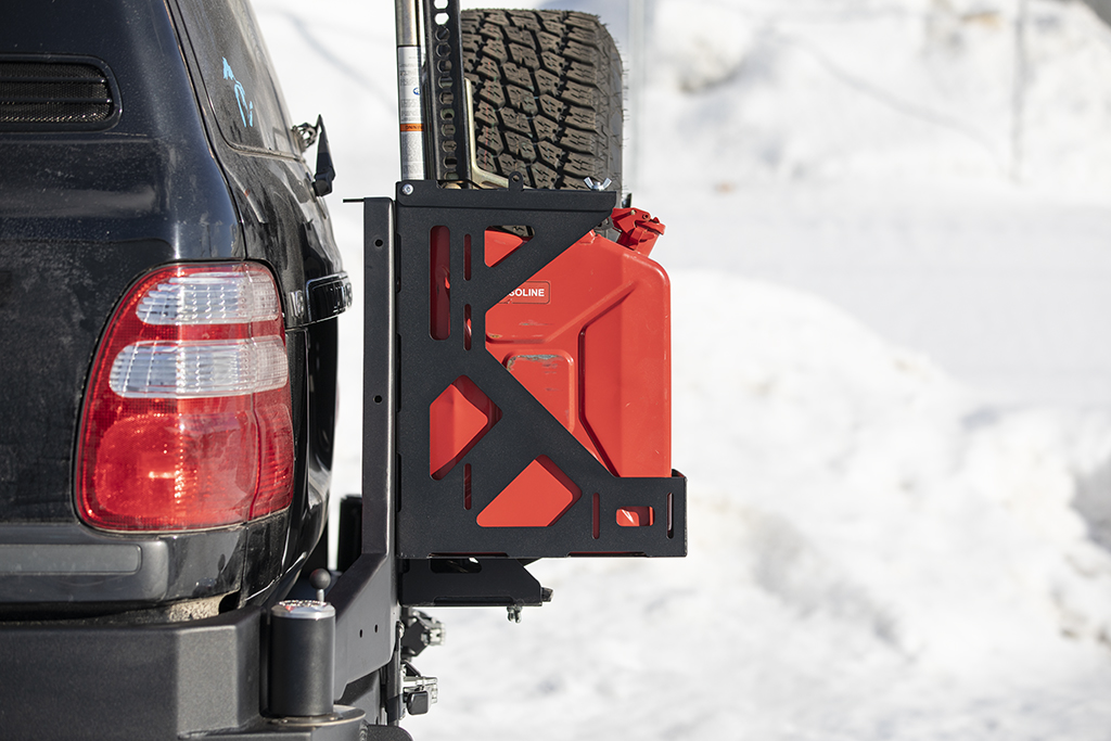 Single Jerry Can Carrier | Adventure Carrier