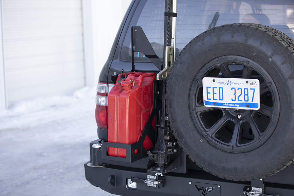 Single Jerry Can Carrier | Adventure Carrier