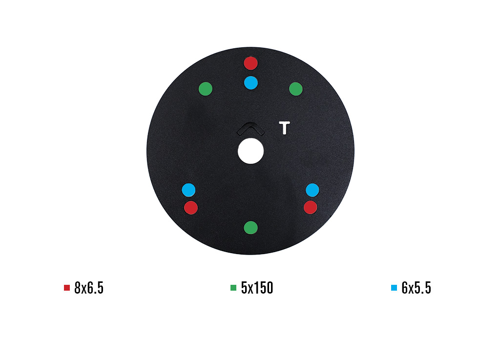 Universal Tire Mount