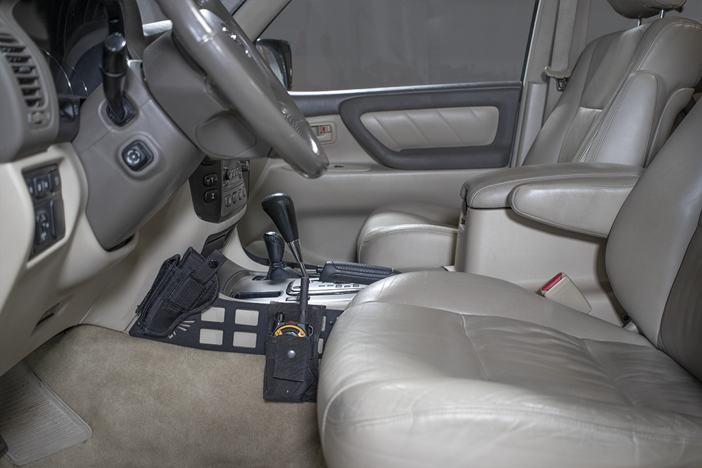 Land Cruiser Center Console MOLLE Panel | 100 Series - Lexus LX 470 (98-07)