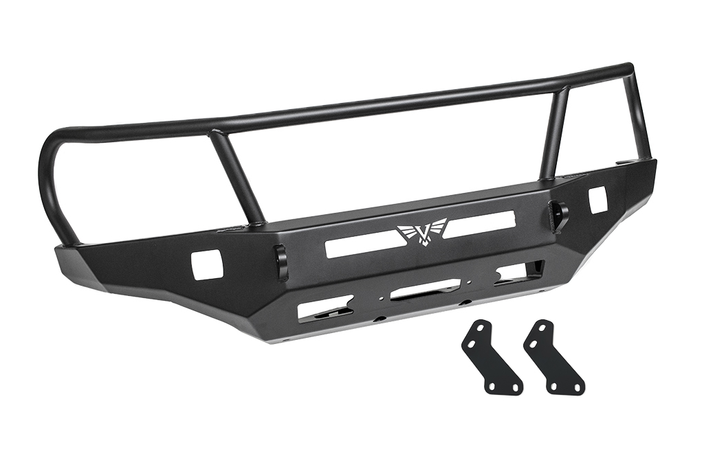 Land Cruiser Front Strike Bumper | 100 Series - Lexus LX 470 (98-07)