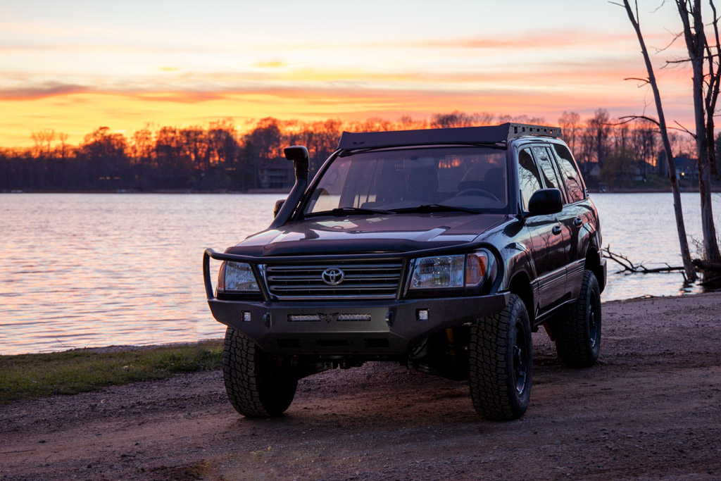 Land Cruiser Front Strike Bumper | 100 Series - Lexus LX 470 (98-07)