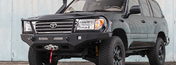 Land Cruiser Front Strike Bumper | 100 Series - Lexus LX 470 (98-07)