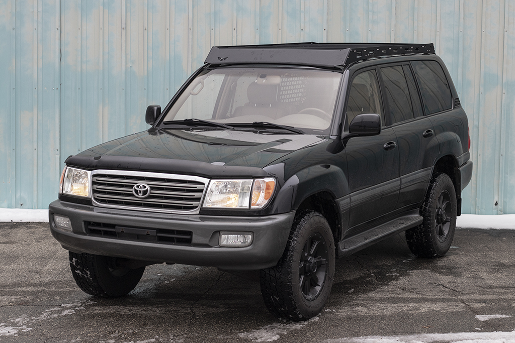 Land cruiser roof hotsell rack weight limit