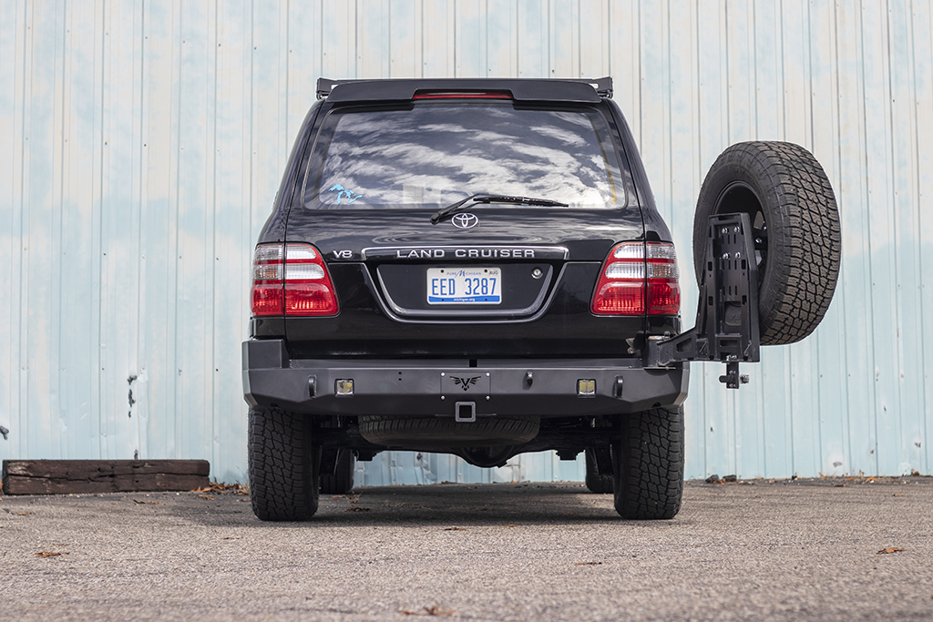 Landcruiser Rear Bumper | Strike | 100 Series - Lexus LX 470 (98-07)