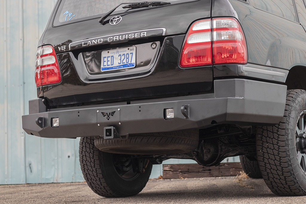 Landcruiser Rear Bumper | Strike | 100 Series - Lexus LX 470 (98-07)