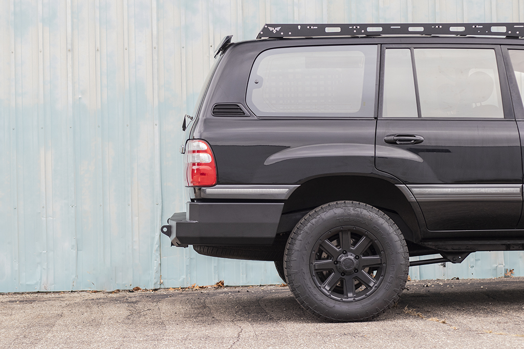 Landcruiser Rear Bumper | Strike | 100 Series - Lexus LX 470 (98-07)