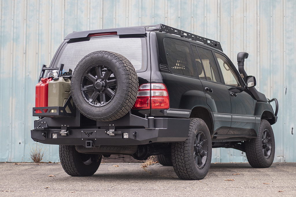 Landcruiser Rear Bumper | Strike | 100 Series - Lexus LX 470 (98-07)