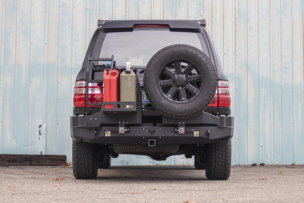 Landcruiser Rear Bumper | Strike | 100 Series - Lexus LX 470 (98-07)