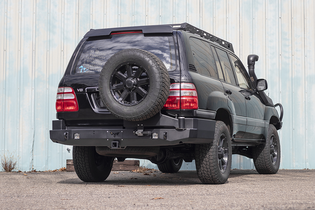 Landcruiser Rear Bumper | Strike | 100 Series - Lexus LX 470 (98-07)