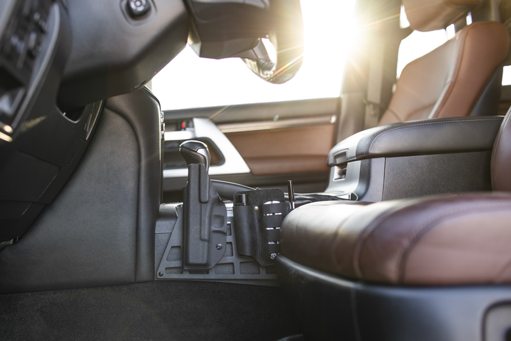 Land Cruiser Center Console MOLLE Panel | 200 Series Land Cruiser (08-21)
