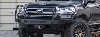 Land Cruiser Front Bumper | Strike | 200 Series (13-21)