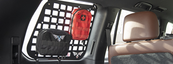 Land Cruiser Rear Window MOLLE Panel | 200 Series & LX570 (08-21)