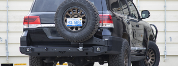 Land Cruiser Rear Bumper | Strike | 200 Series & Lexus LX 570 (08-21)