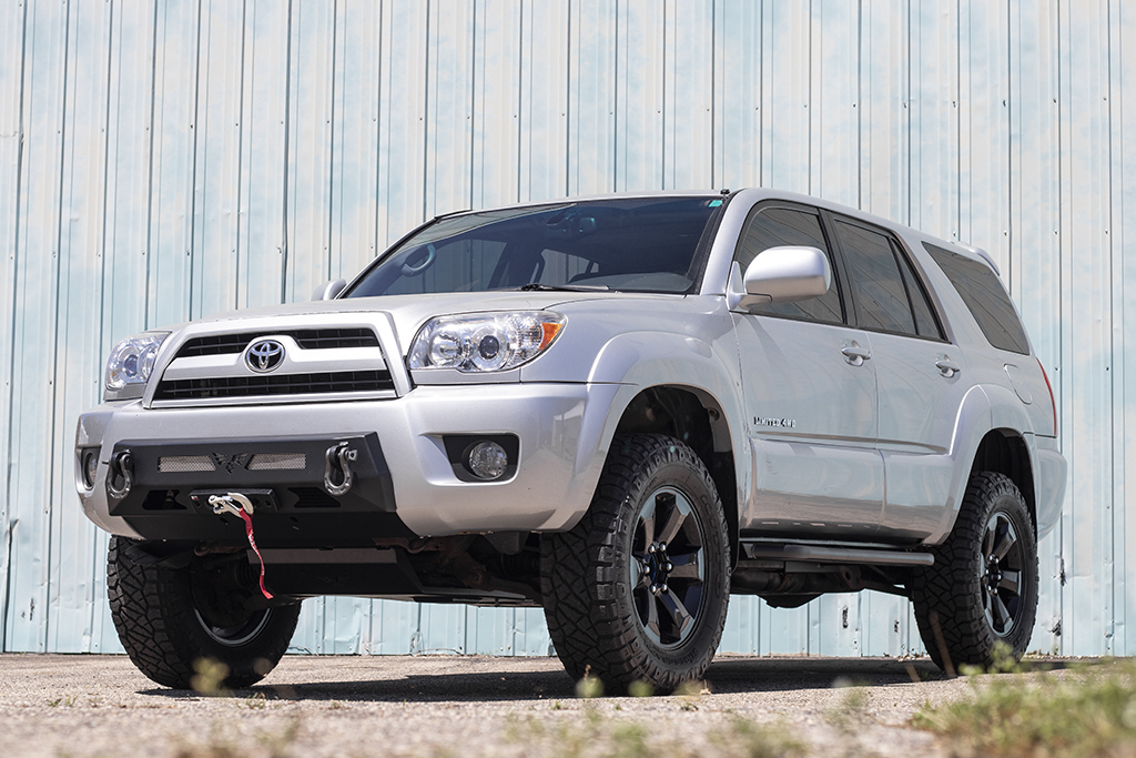 4Runner Front Winch Bumper | Blitz | 4th Gen (03-09)