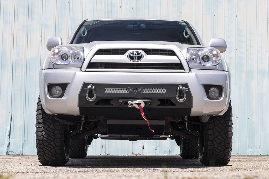 4Runner Front Winch Bumper | Blitz | 4th Gen (03-09)