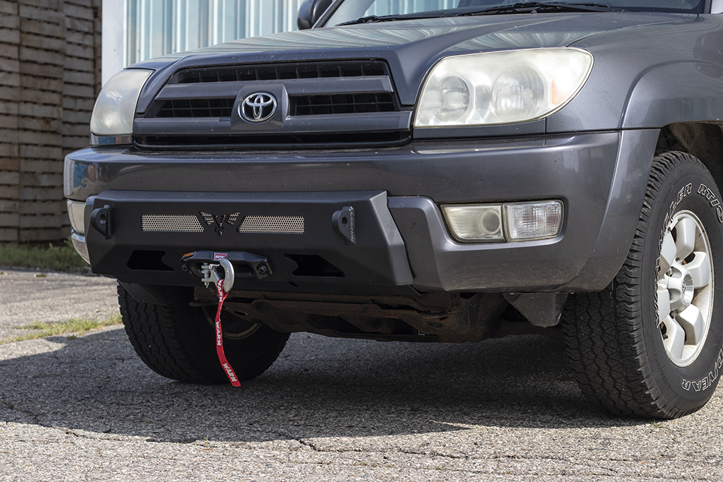 4Runner Front Winch Bumper | Blitz | 4th Gen (03-09)