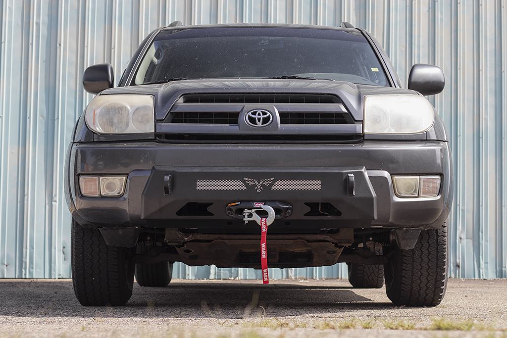 4Runner Front Winch Bumper | Blitz | 4th Gen (03-09)