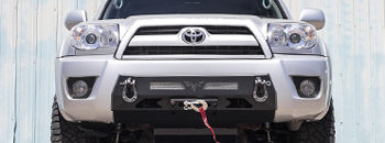 4Runner Front Winch Bumper | Blitz | 4th Gen (03-09)