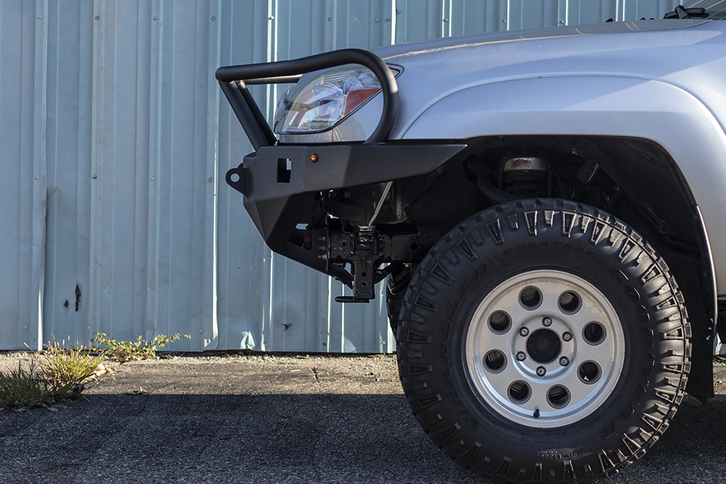 4Runner Front Winch Bumper Strike 4th Gen (0309) Victory 4x4