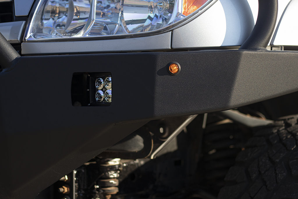 4Runner Front Winch Bumper Strike 4th Gen (0309) Victory 4x4