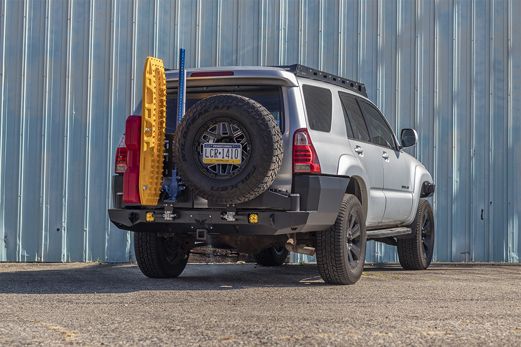 4Runner Rear Bumper | Strike | 4th Gen (03-09)