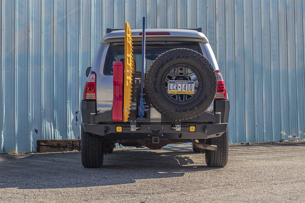 4Runner Rear Bumper | Strike | 4th Gen (03-09)