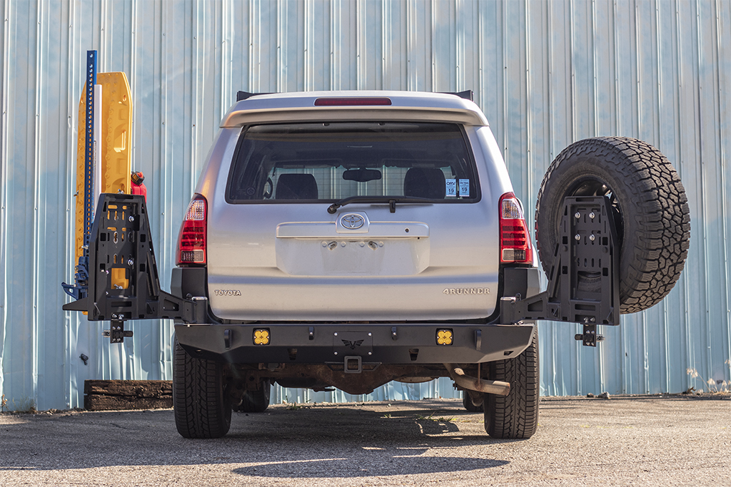 4Runner Rear Bumper | Strike | 4th Gen (03-09)