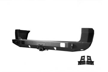 No Cut Rear Bumper | Strike | 4th Gen (03-09)