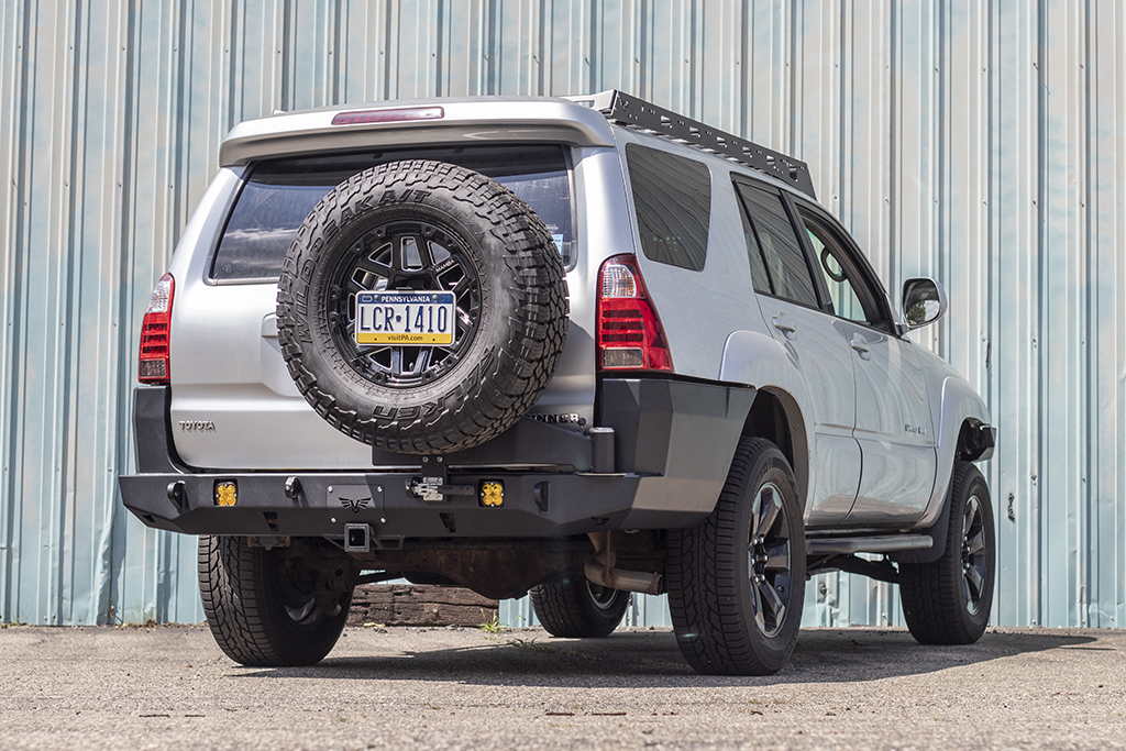 4Runner Rear Bumper | Strike | 4th Gen (03-09)