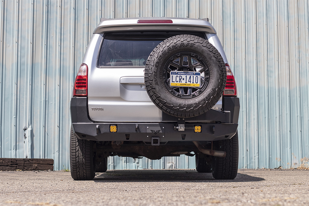 4Runner Rear Bumper | Strike | 4th Gen (03-09)