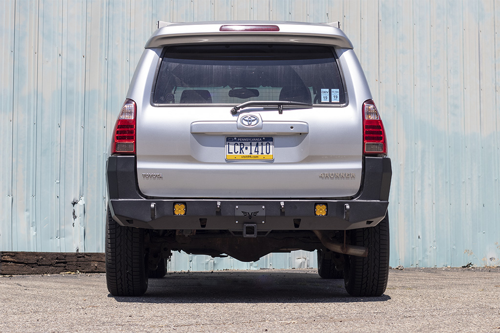 4Runner Rear Bumper | Strike | 4th Gen (03-09)