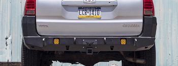4Runner Rear Bumper | Strike | 4th Gen (03-09)