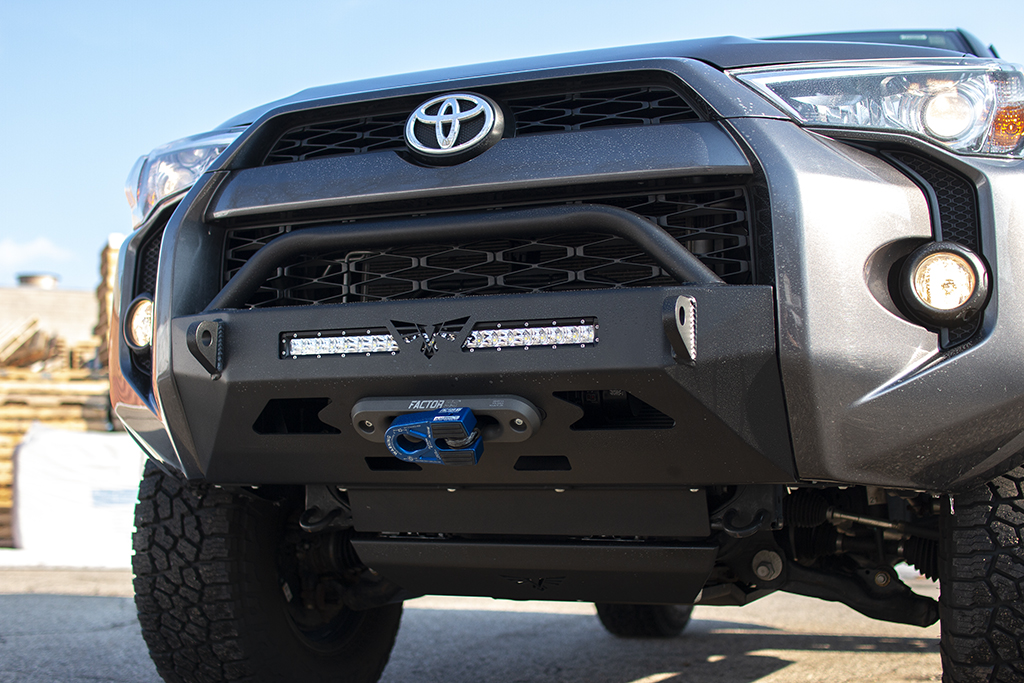 4Runner Front Winch Bumper | Blitz | 5th Gen (14+)