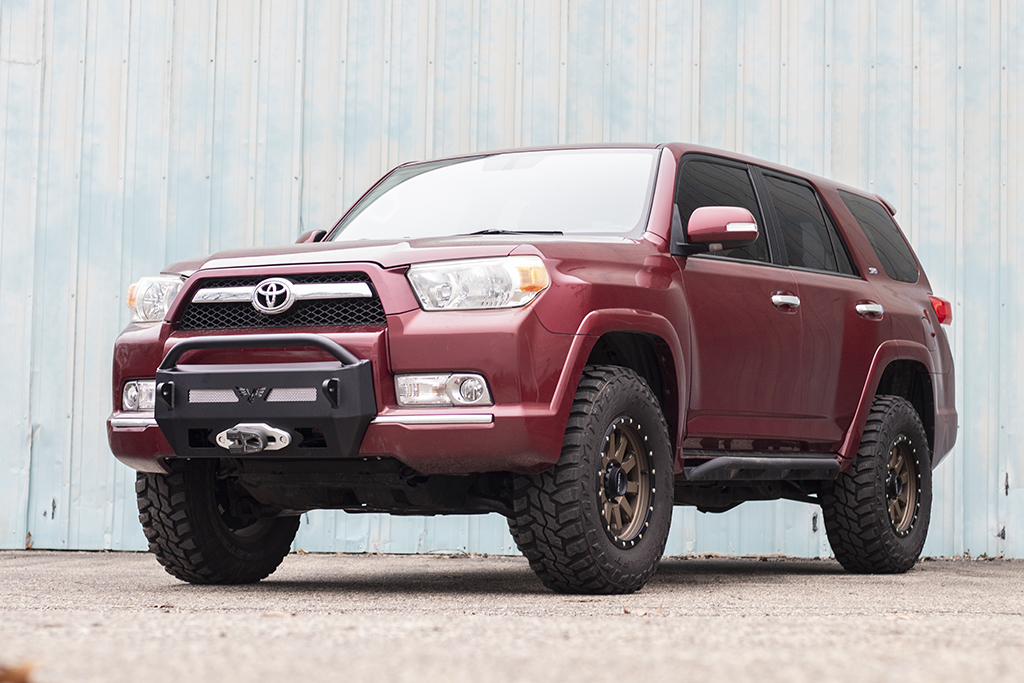 4Runner Front Winch Bumper | Blitz | 5th Gen (10+) - Victory 4x4