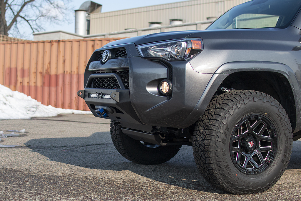 4Runner Front Winch Bumper | Blitz | 5th Gen (14+)
