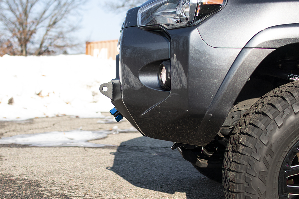 4Runner Front Winch Bumper | Blitz | 5th Gen (14+)