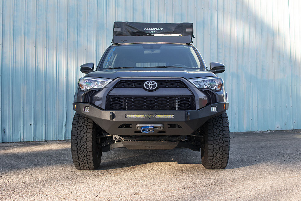 4Runner Front Winch Bumper | Strike | 5th Gen (10+)